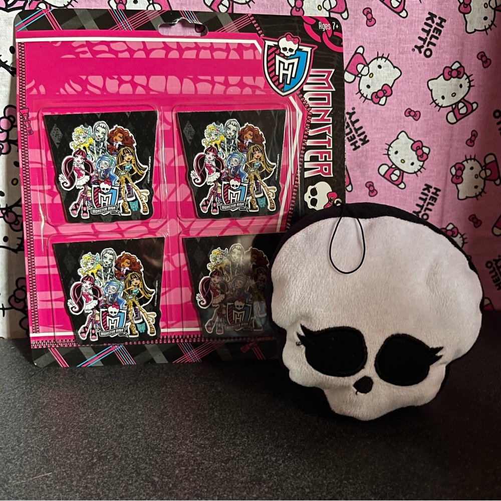Monster High Coin Purse